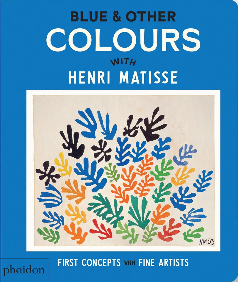 Blue & Other colours with Henri Matisse: portada