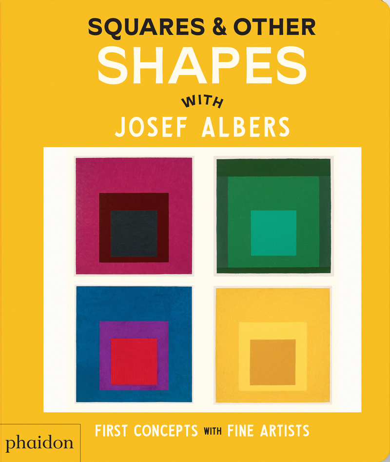 Squares & Other Shapes with Josef Albers: portada