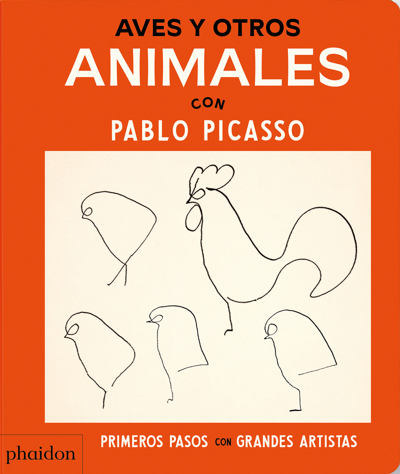 ESP Aves y otros animales con Pablo Picasso: portada