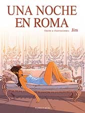 Una noche en Roma: portada