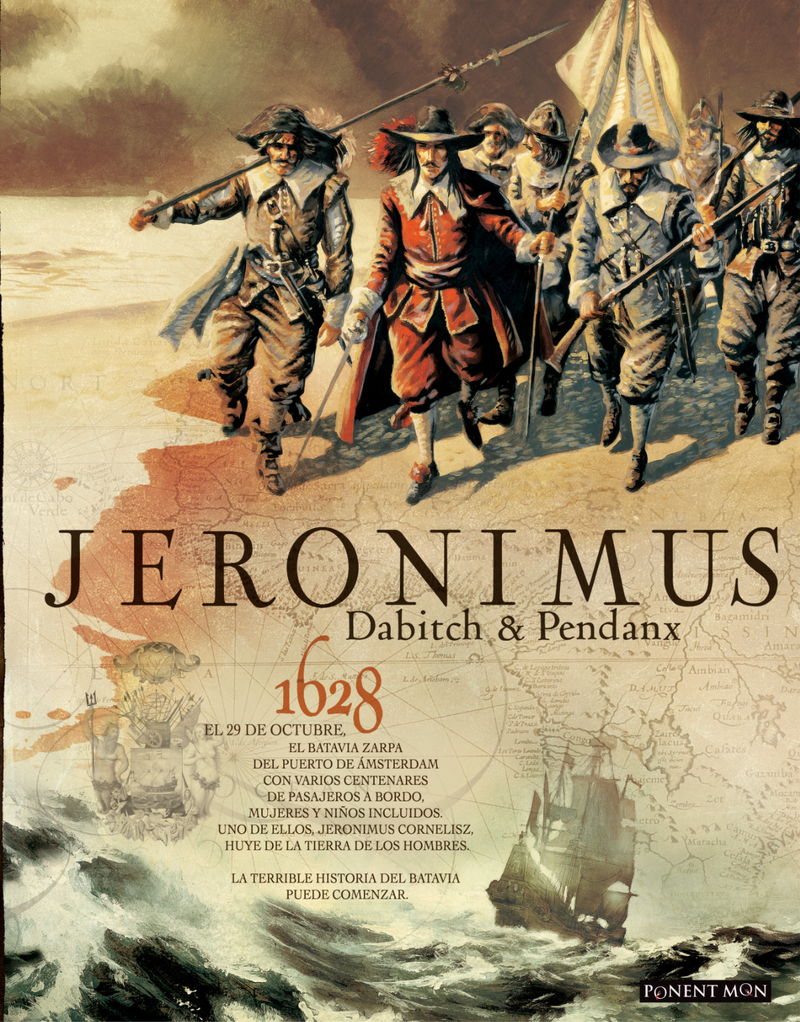 Jeronimus: portada