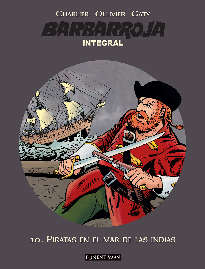 Barbarroja intergral 10: portada