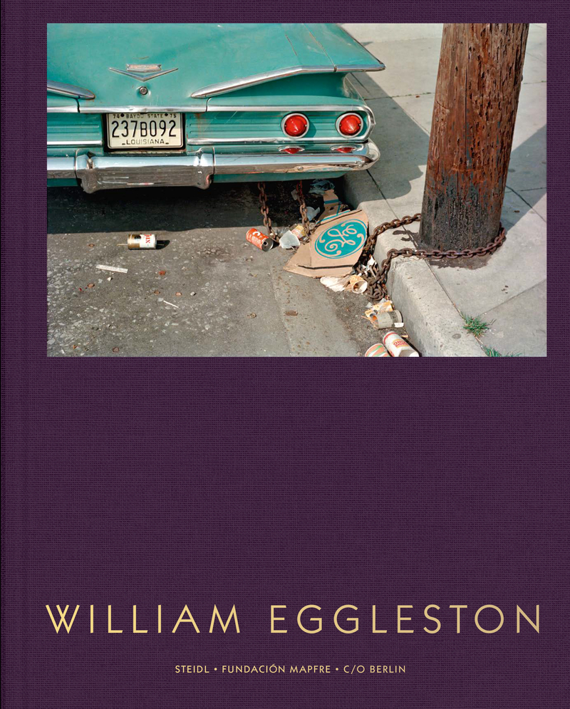 WILLIAM EGGLESTON: portada