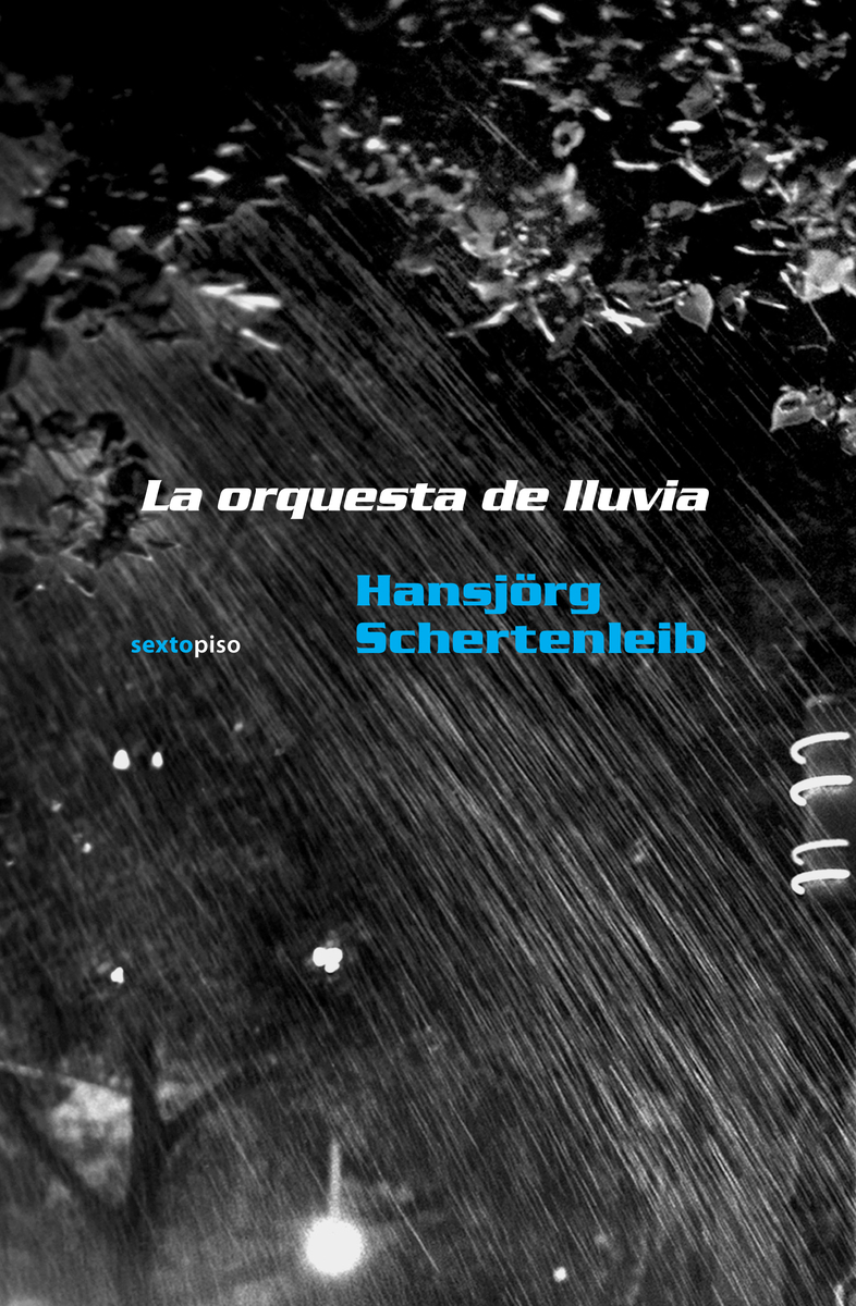 La orquesta de lluvia: portada