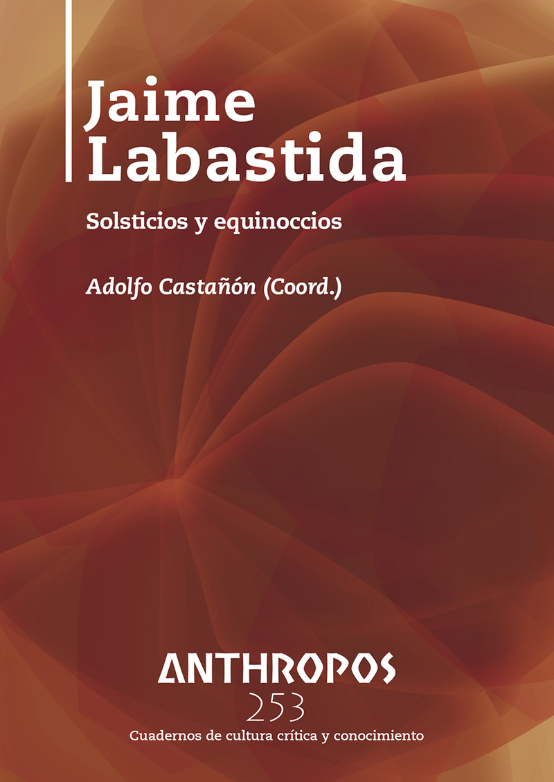 JAIME LABASTIDA: portada