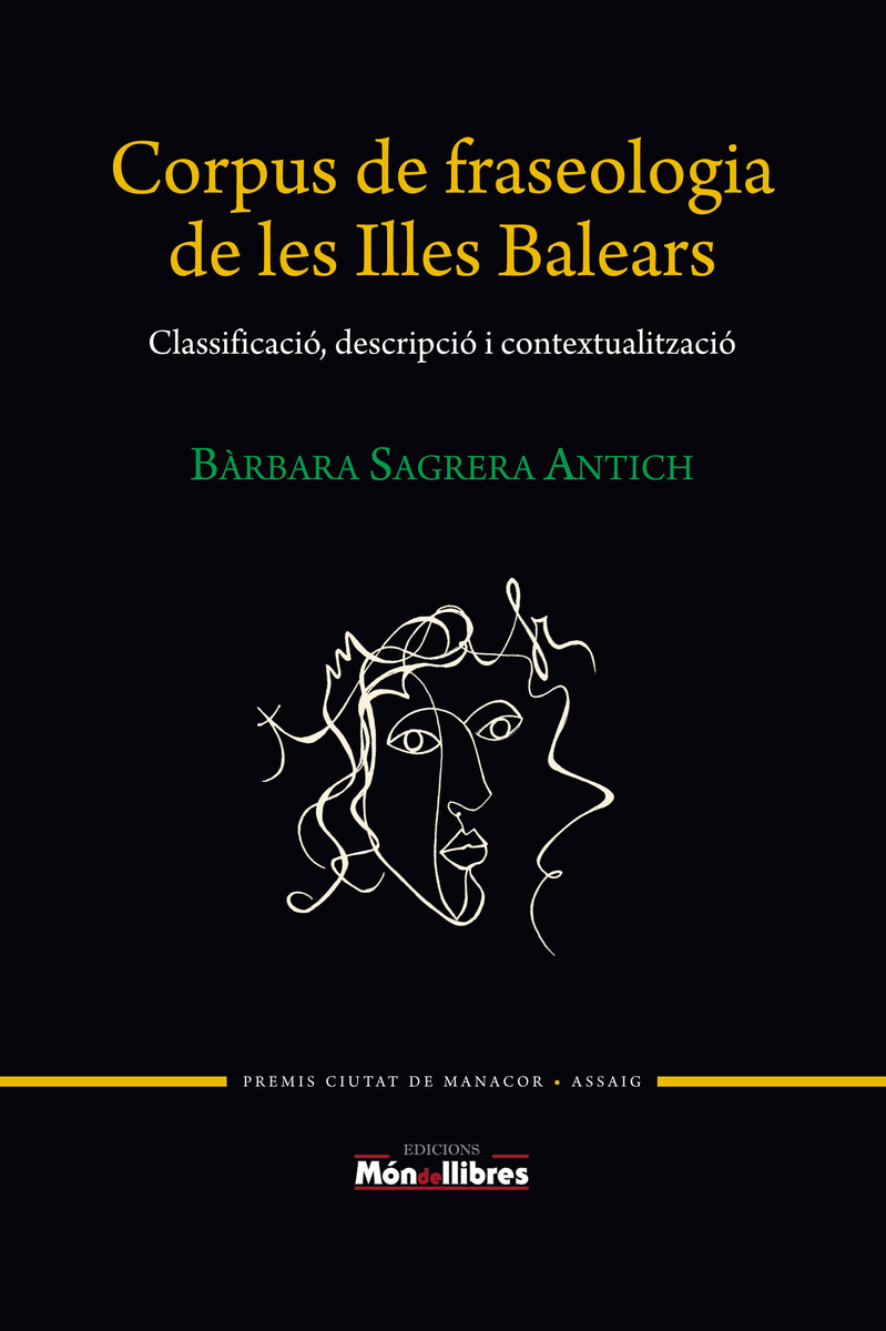 Corpus de fraseologia de les Illes Balears: portada