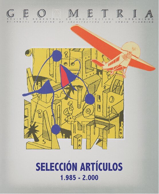 Geometra Seleccin de Artculos 1.985-2.000: portada