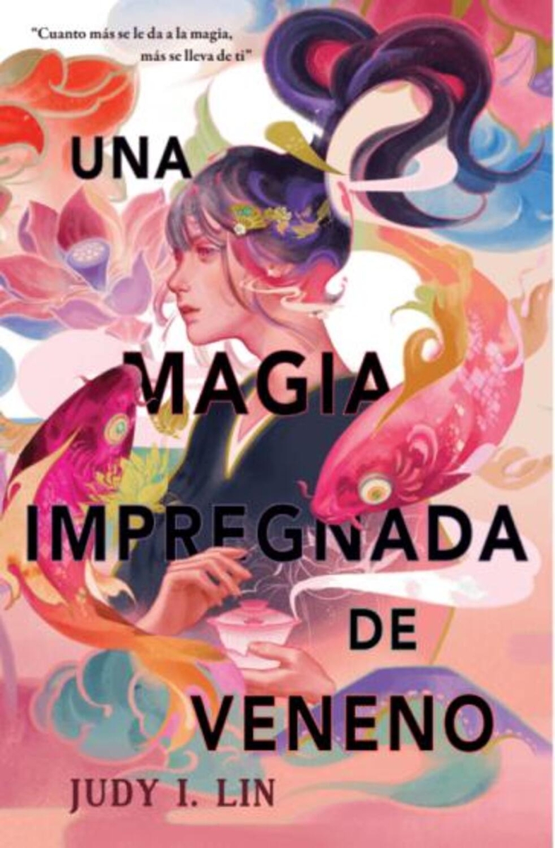 UNA MAGIA IMPREGNADA DE VENENO: portada