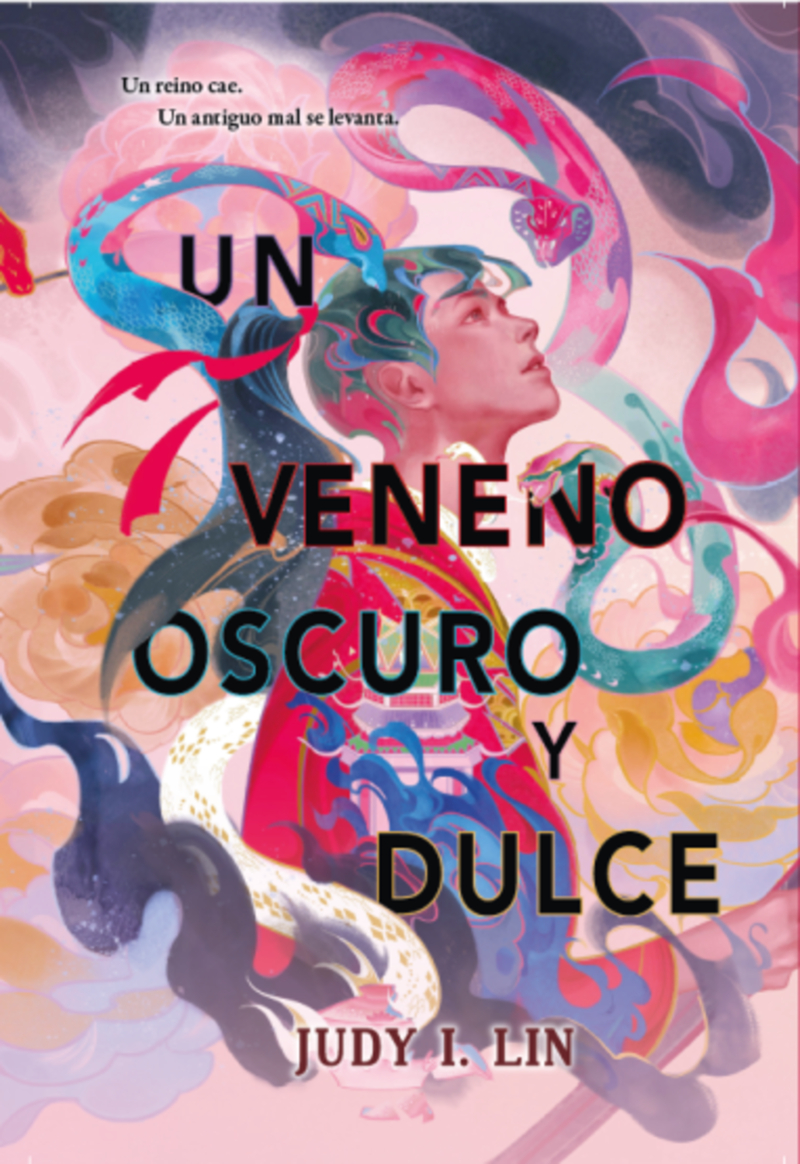 UN VENENO OSCURO Y DULCE: portada