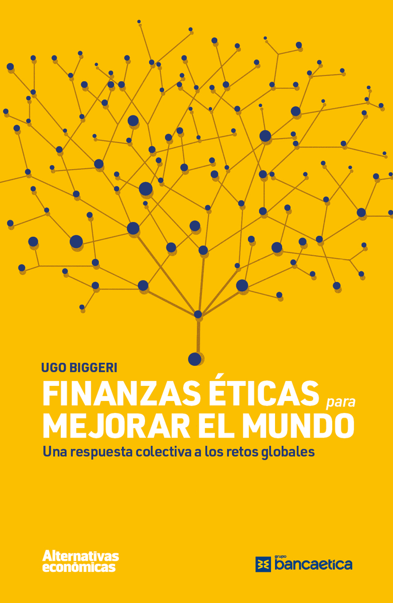 Finanzas ticas para mejorar el mundo: portada