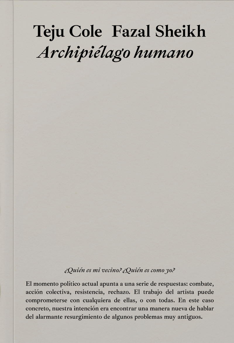 Archipilago humano: portada