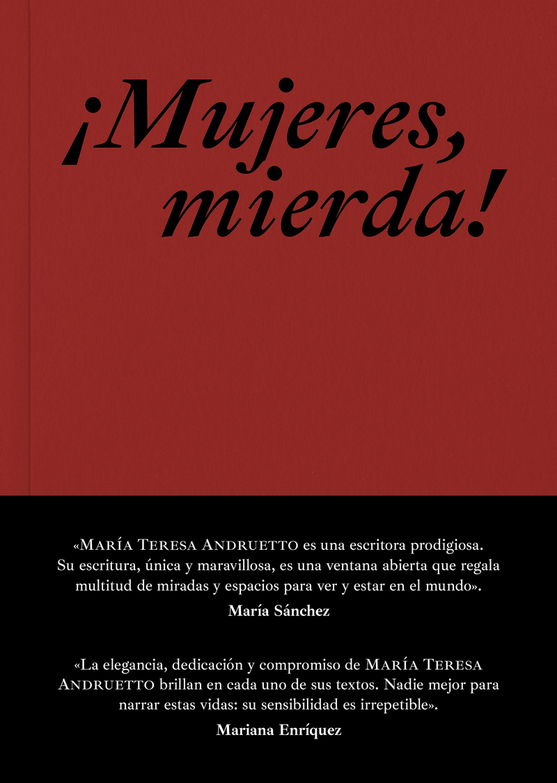 Mujeres, mierda!: portada