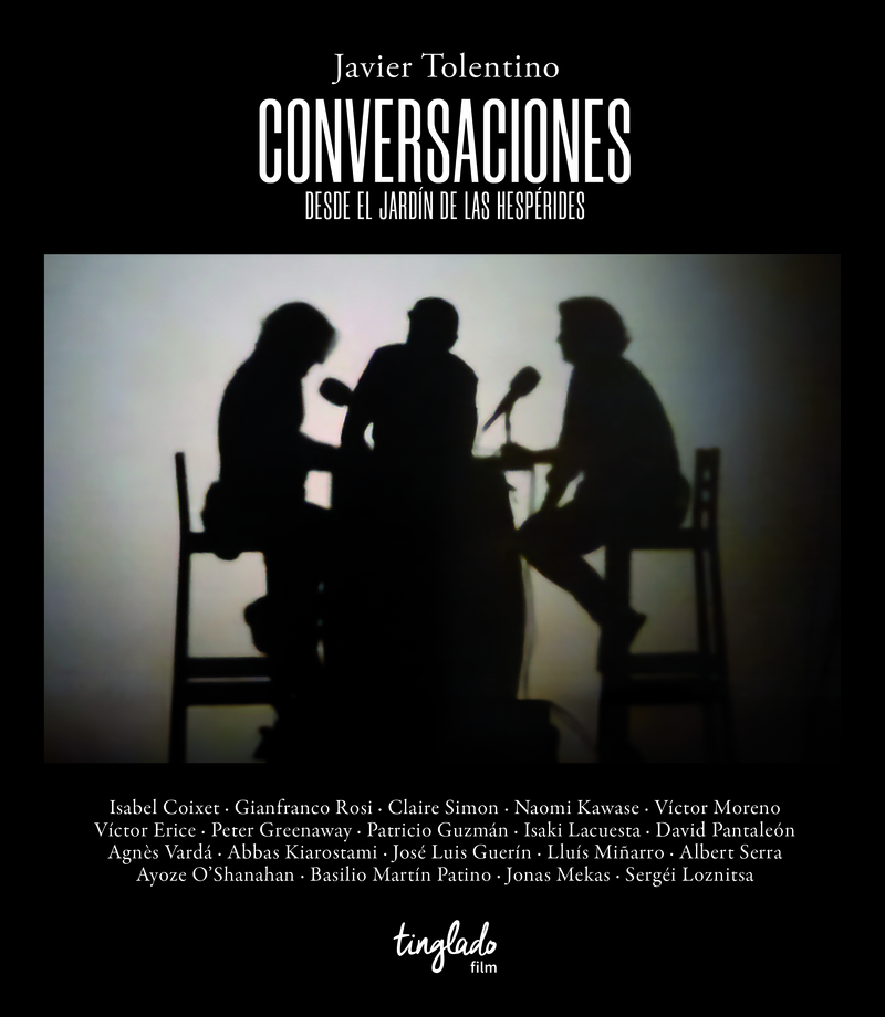 Conversaciones desde el jardn de las Hesprides: portada