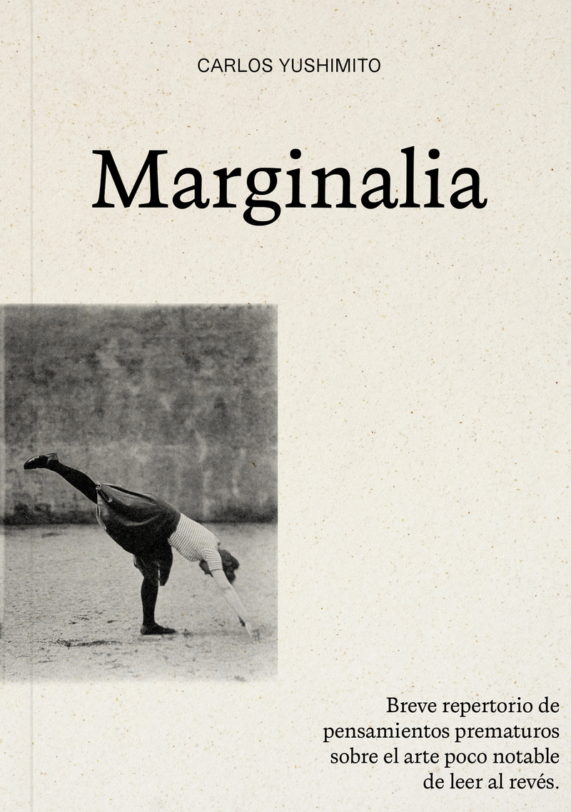 Marginalia: portada