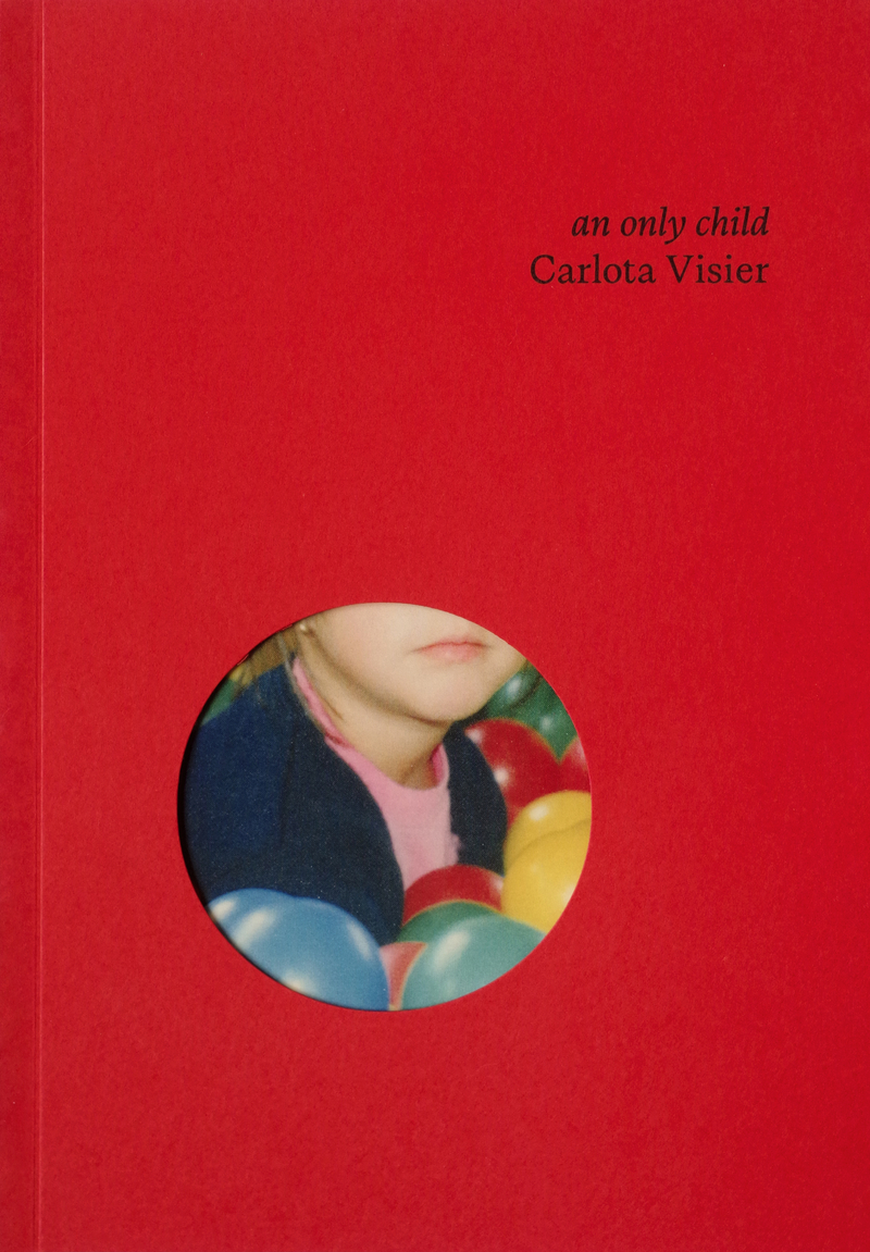 An only child: portada