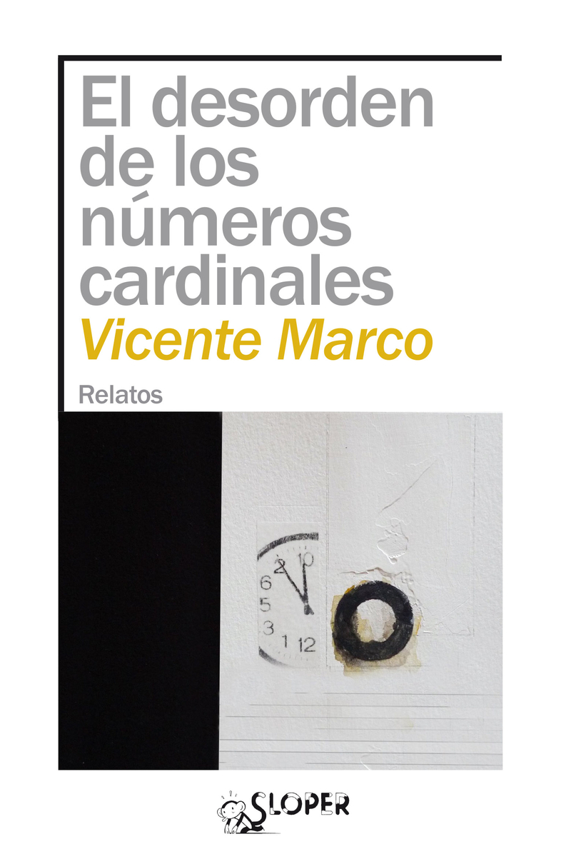 EL DESORDEN DE LOS NMEROS CARDINALES: portada