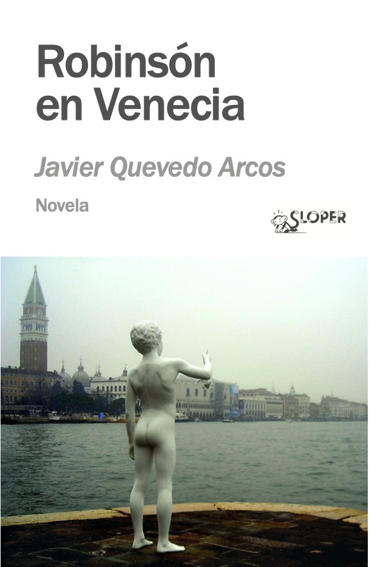 ROBINSN EN VENECIA: portada