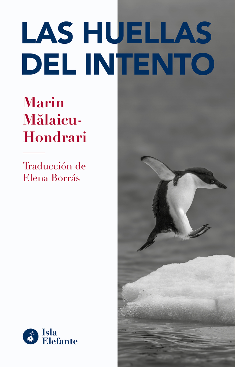 Las huellas del intento: portada