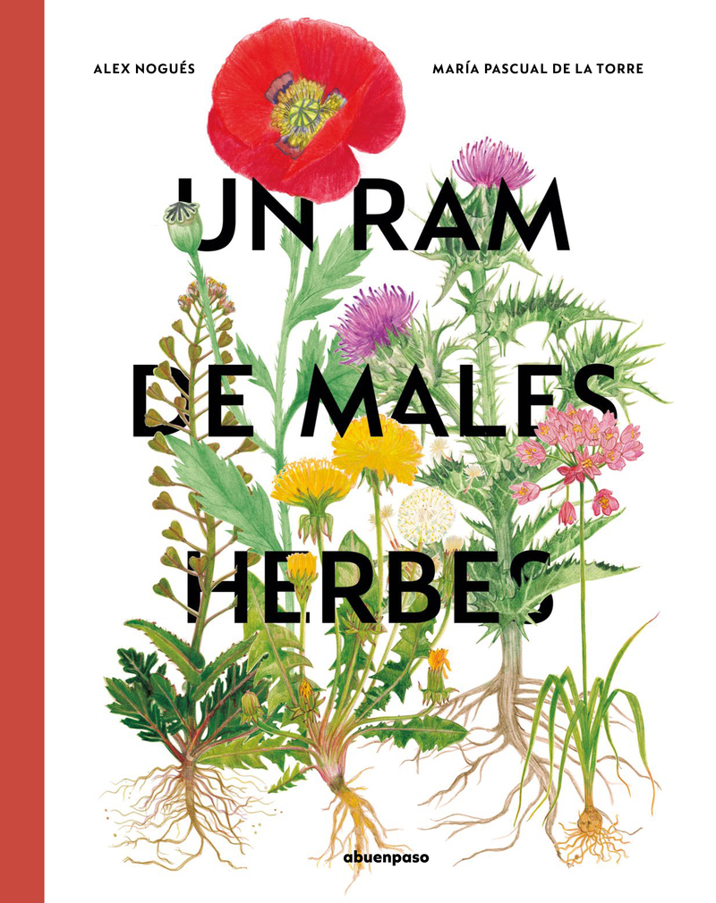 Un ram de males herbes: portada