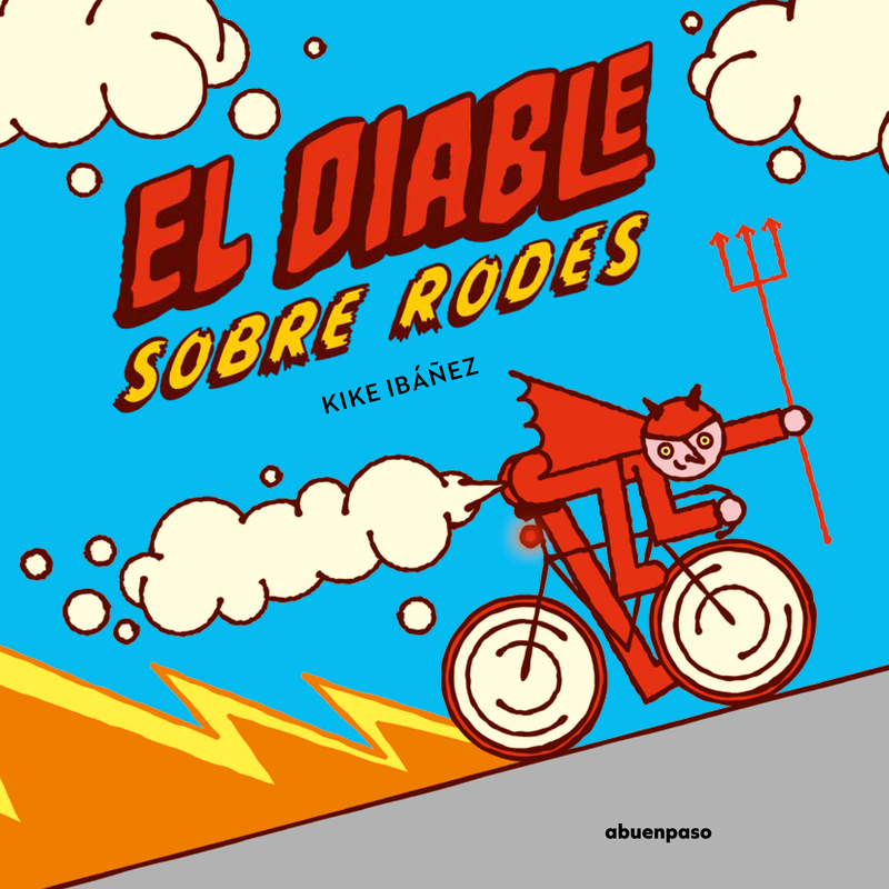 El diable sobre rodes: portada