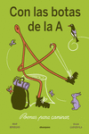 Con las botas de la A: portada