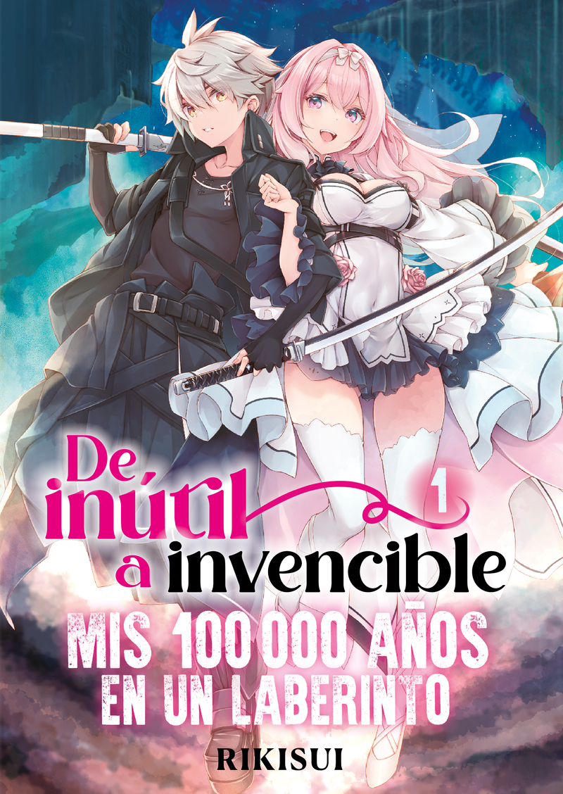 De intil a invencible: mis 100000 aos en un laberinto: portada