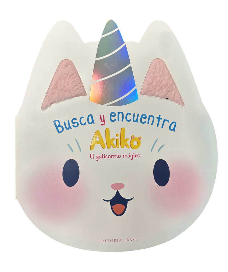 AKIKO. BUSCA Y ENCUENTRA.: portada