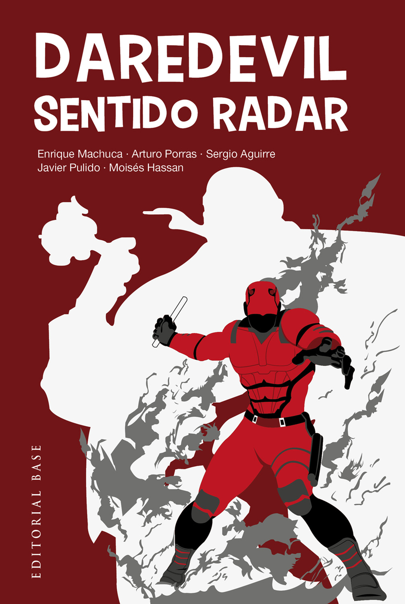 DAREDEVIL: SENTIDO RADAR: portada