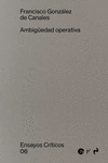 AMBIGÜEDAD OPERATIVA: portada