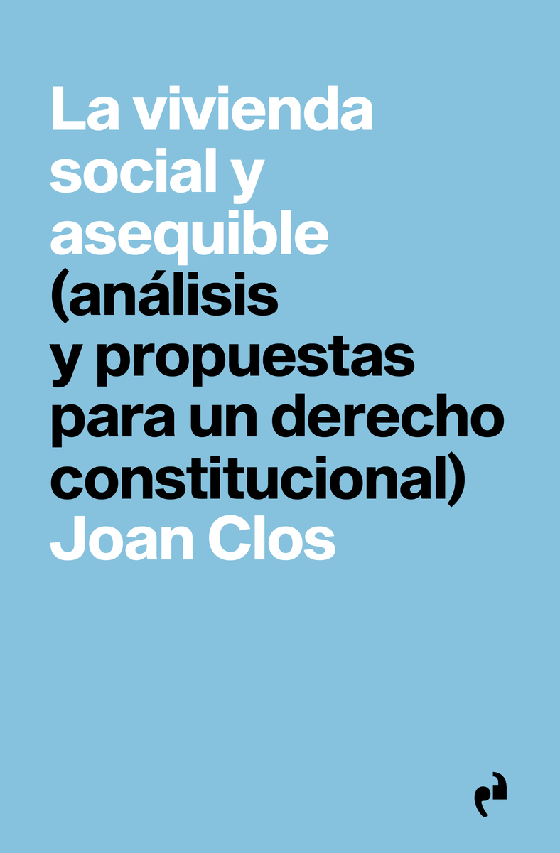 LA VIVIENDA SOCIAL Y ASEQUIBLE: portada