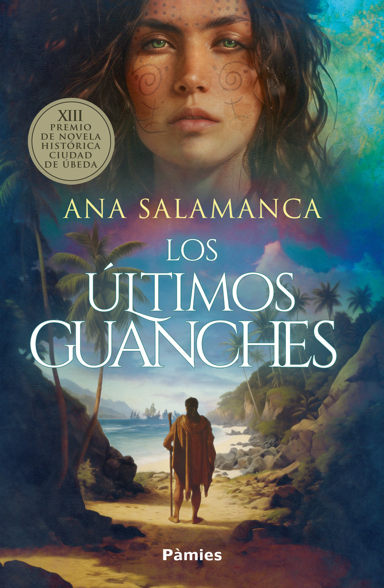 Los ltimos guanches: portada