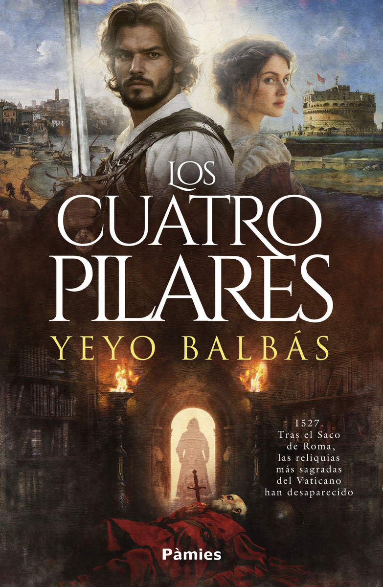 Los cuatro pilares: portada