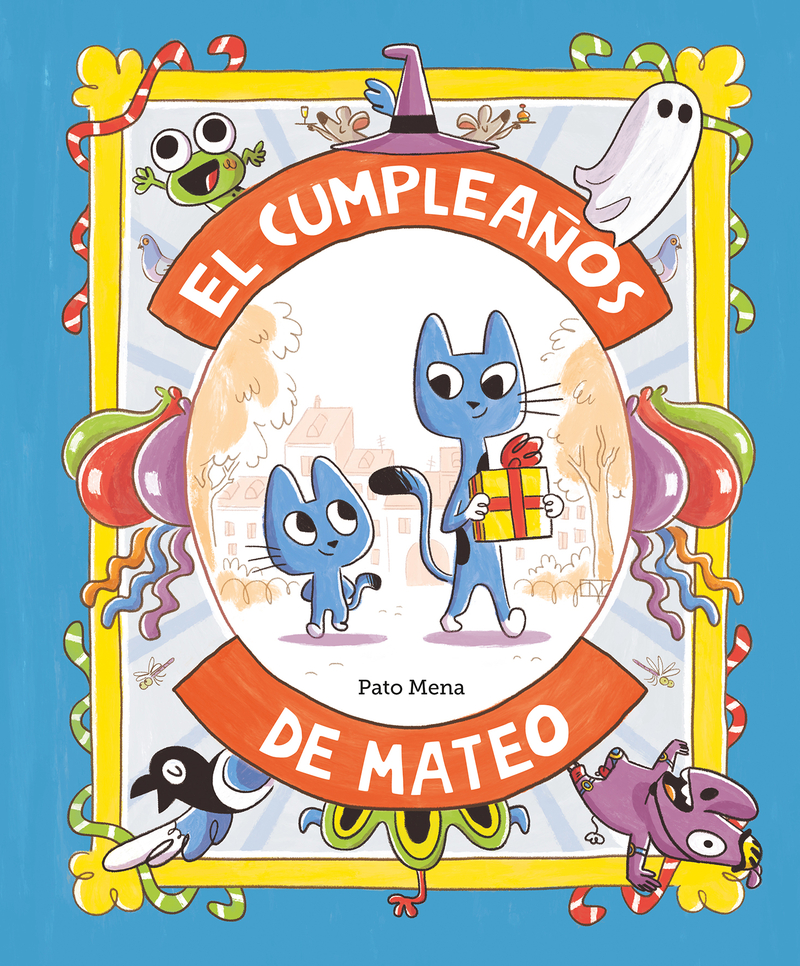 El cumpleaos de Mateo: portada