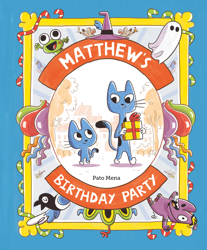 Matthews Birthday Party: portada