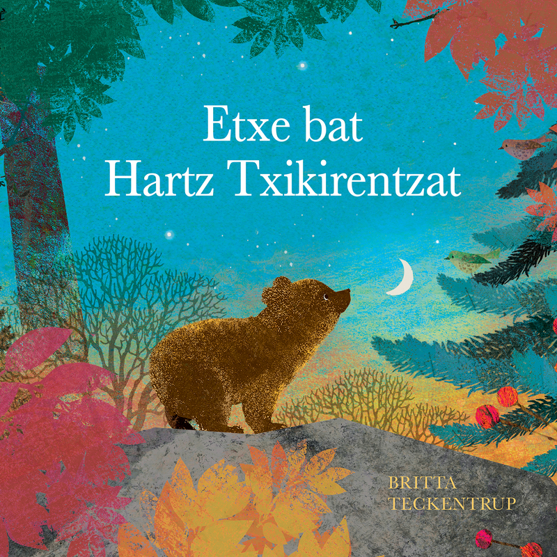 Etxe Bat Hartz Txikirentzat: portada