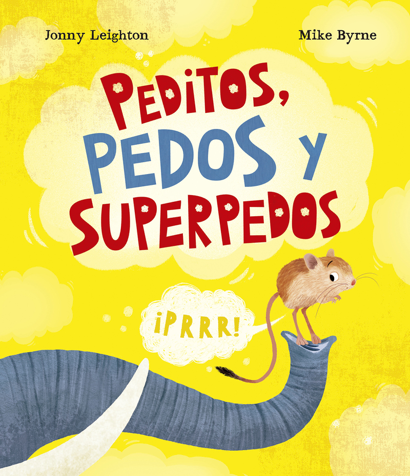 Peditos, pedos y superpedos: portada