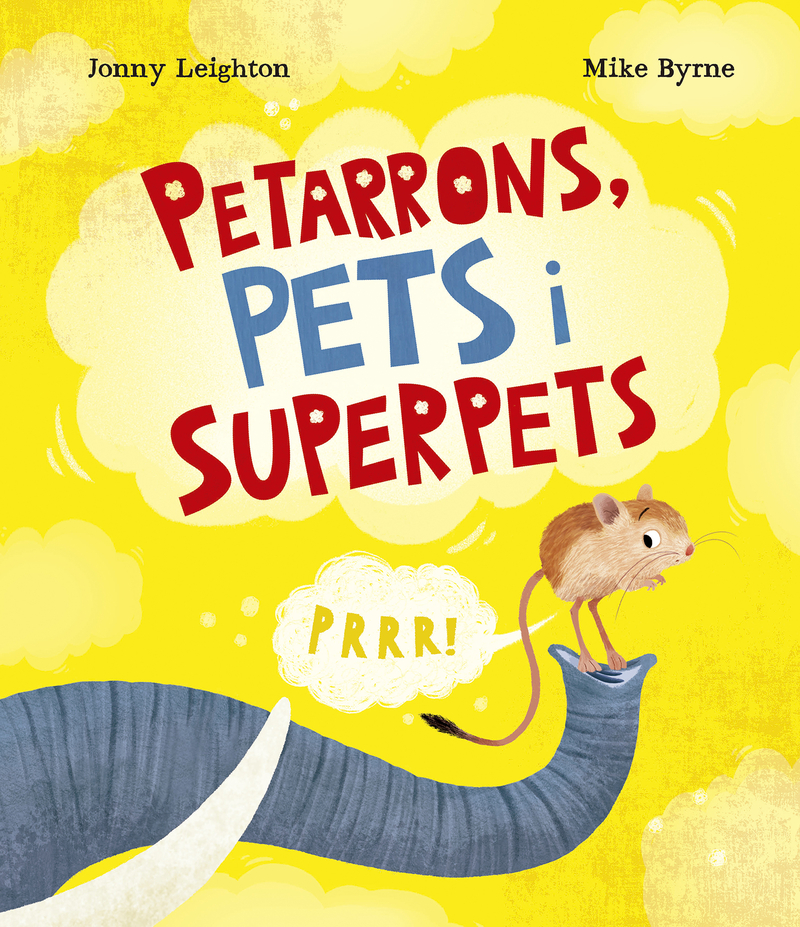 Petarrons, pets i superpets: portada