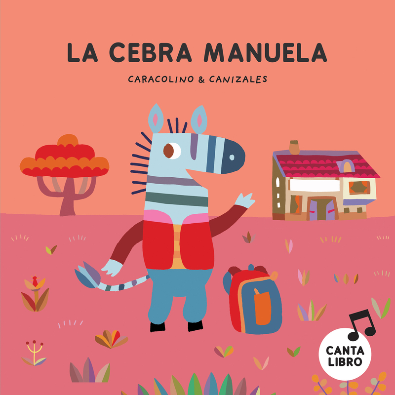 La cebra Manuela: portada