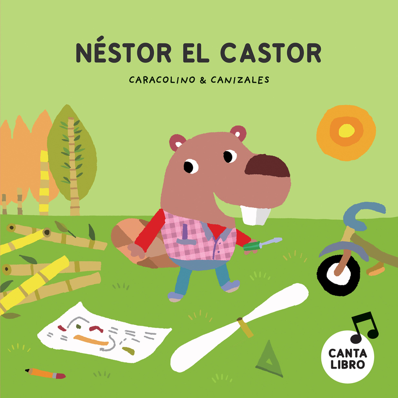 Nstor el castor: portada