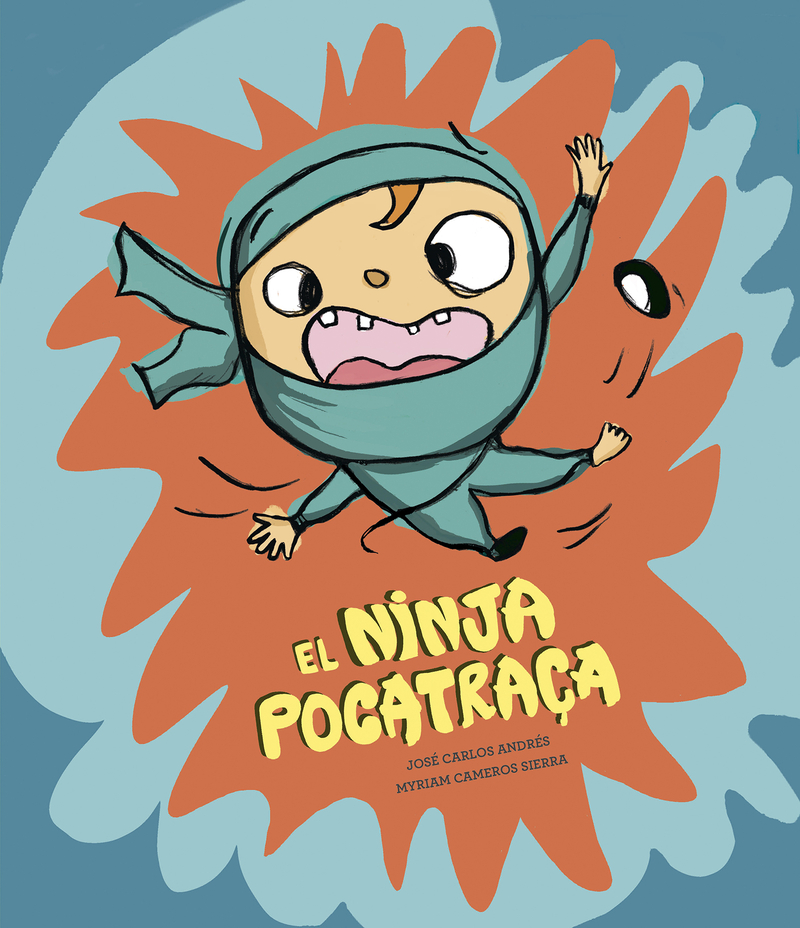 El ninja pocatraa: portada