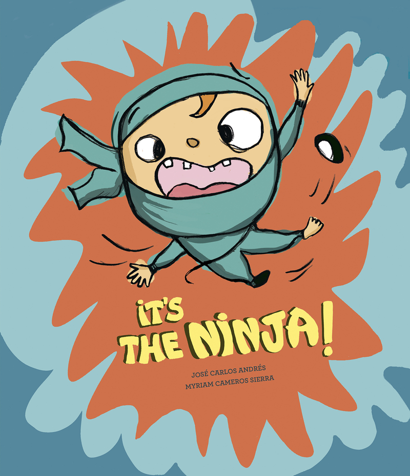 Its the Ninja!: portada