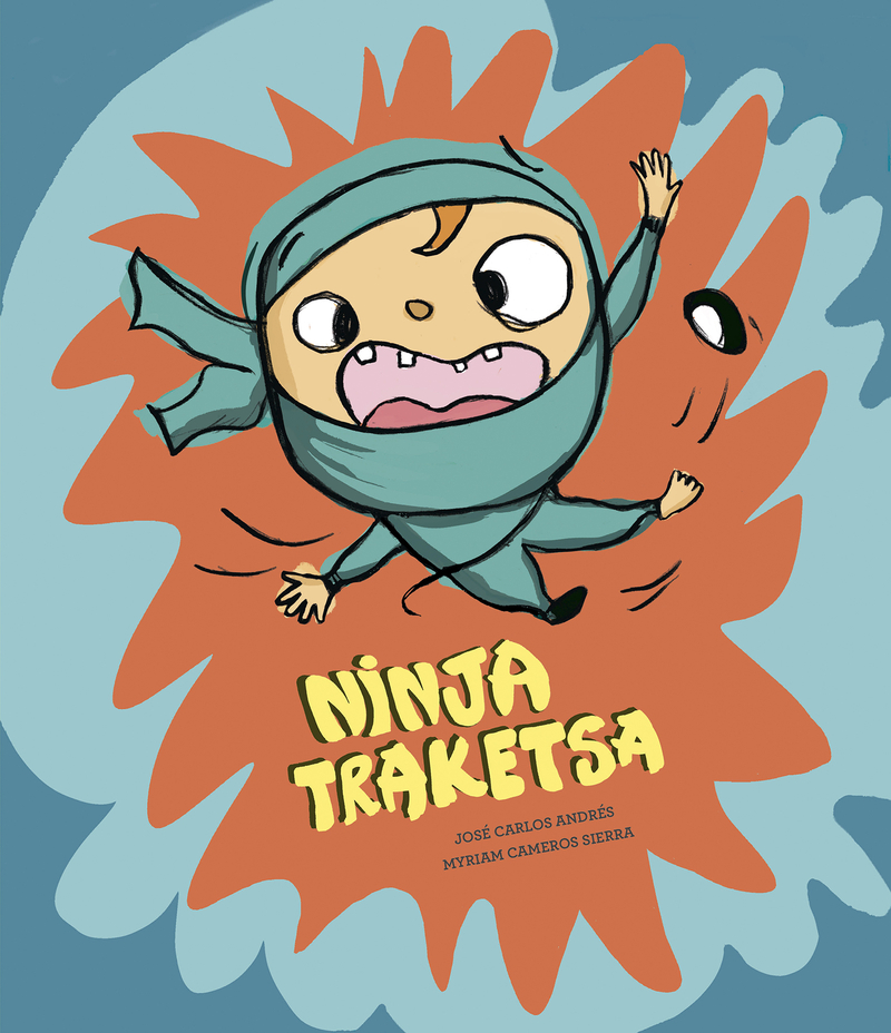 Ninja traketsa: portada