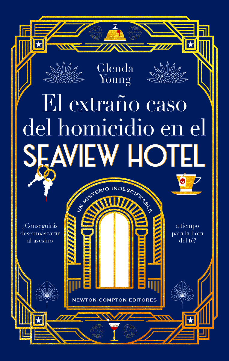 El extrao caso del homicidio en el Seaview Hotel: portada