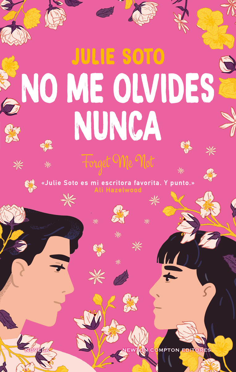 No me olvides nunca: portada