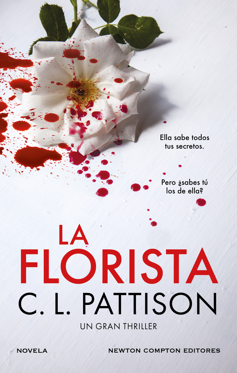 La florista: portada