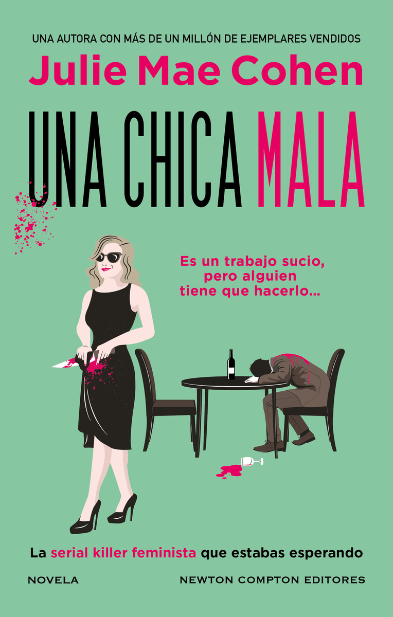 Una chica mala: portada