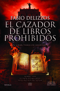 El cazador de libros prohibidos: portada
