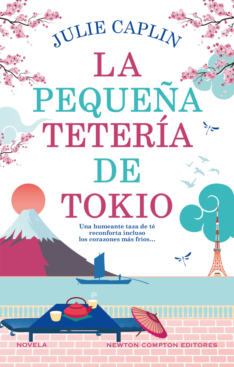 La pequea tetera de Tokio: portada