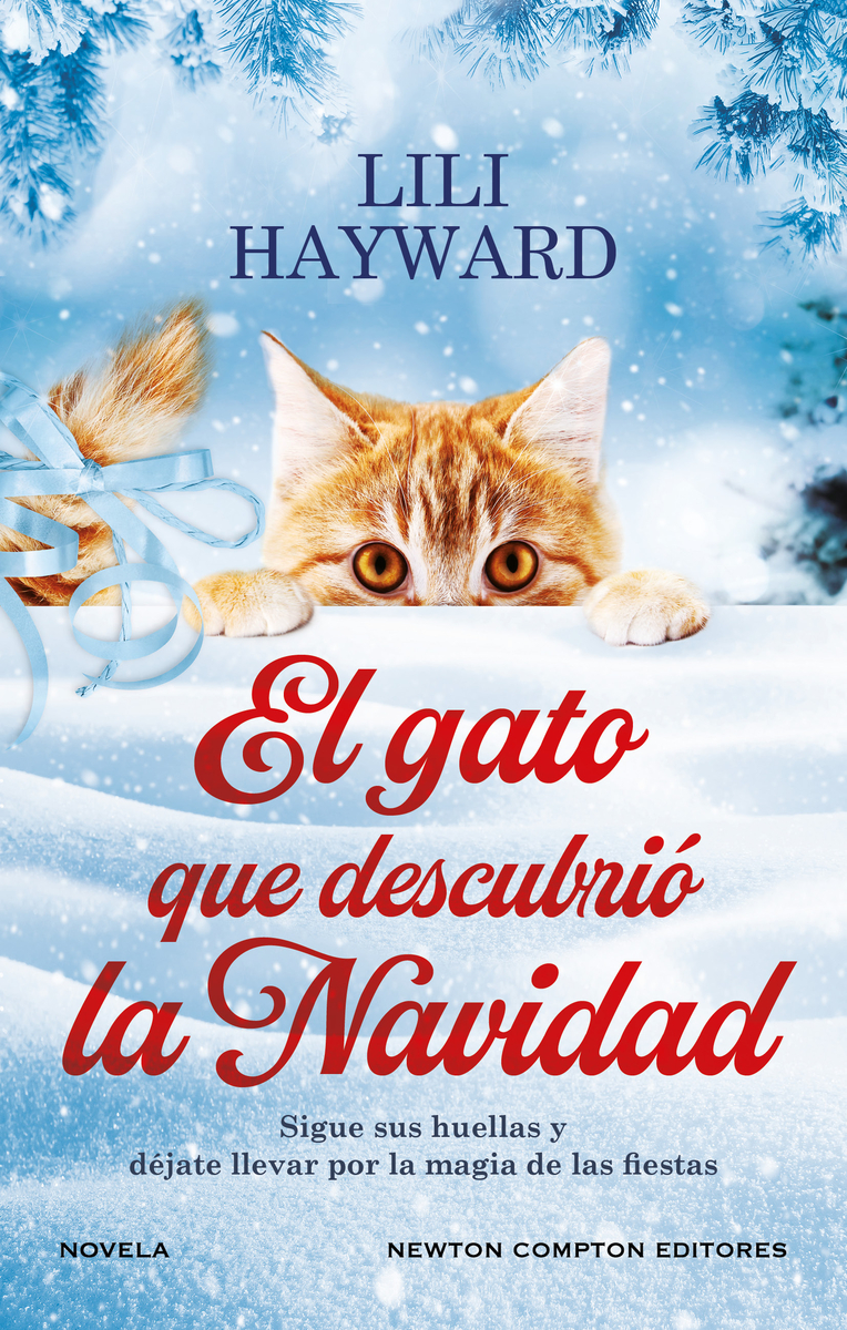 El gato que descubri la Navidad: portada