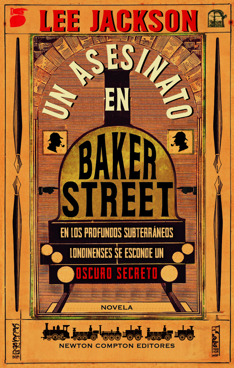 Un asesinato en Baker Street: portada